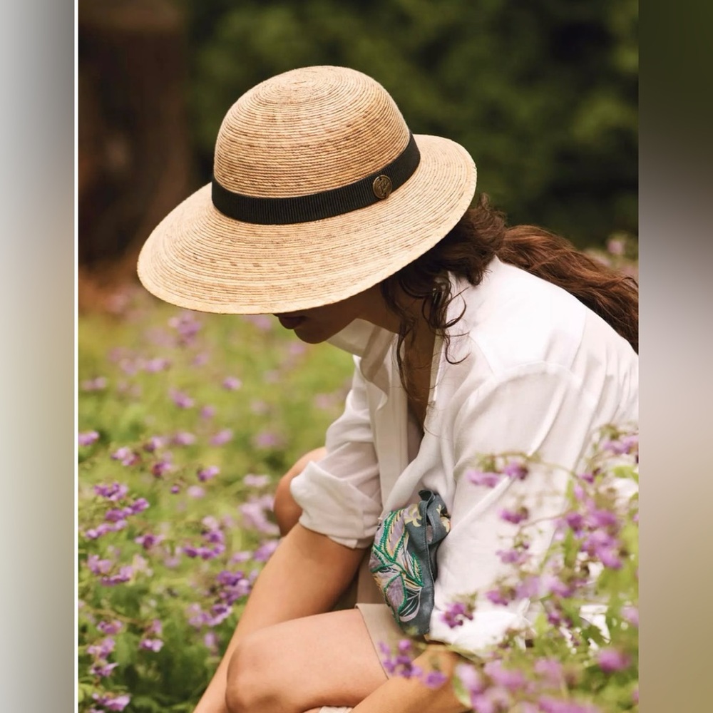 Tula Laurel Extra Large Straw Hat NWOT - Picture 3 of 6